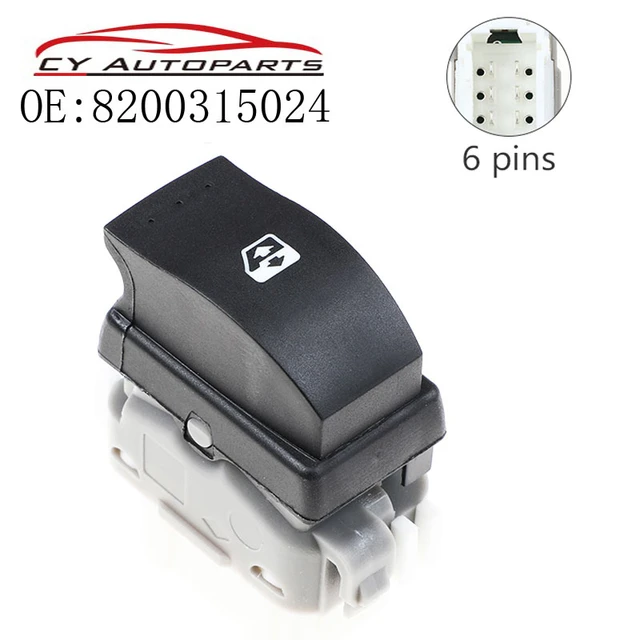 Bouton leve vitre confort Renault Clio Megane Scenic Laguna Trafic 2