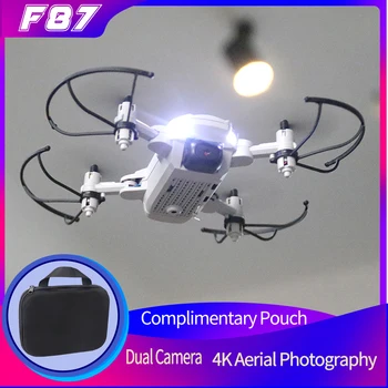 

F87 FPV Drone Quadcopter With 4K HD Camera Professional Drone Helicopte Height Hold Drone Aerial Photography Aircraft