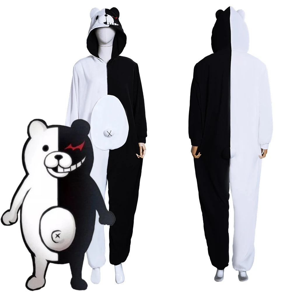 ダンガンロンパコスプレパジャマ ダンガンロンパモノクマモノミコスプレ Anime Costumes Aliexpress ダンガンロンパコスプレパジャマ ダンガンロンパモノクマモノミコスプレ Anime Costumes Aliexpress