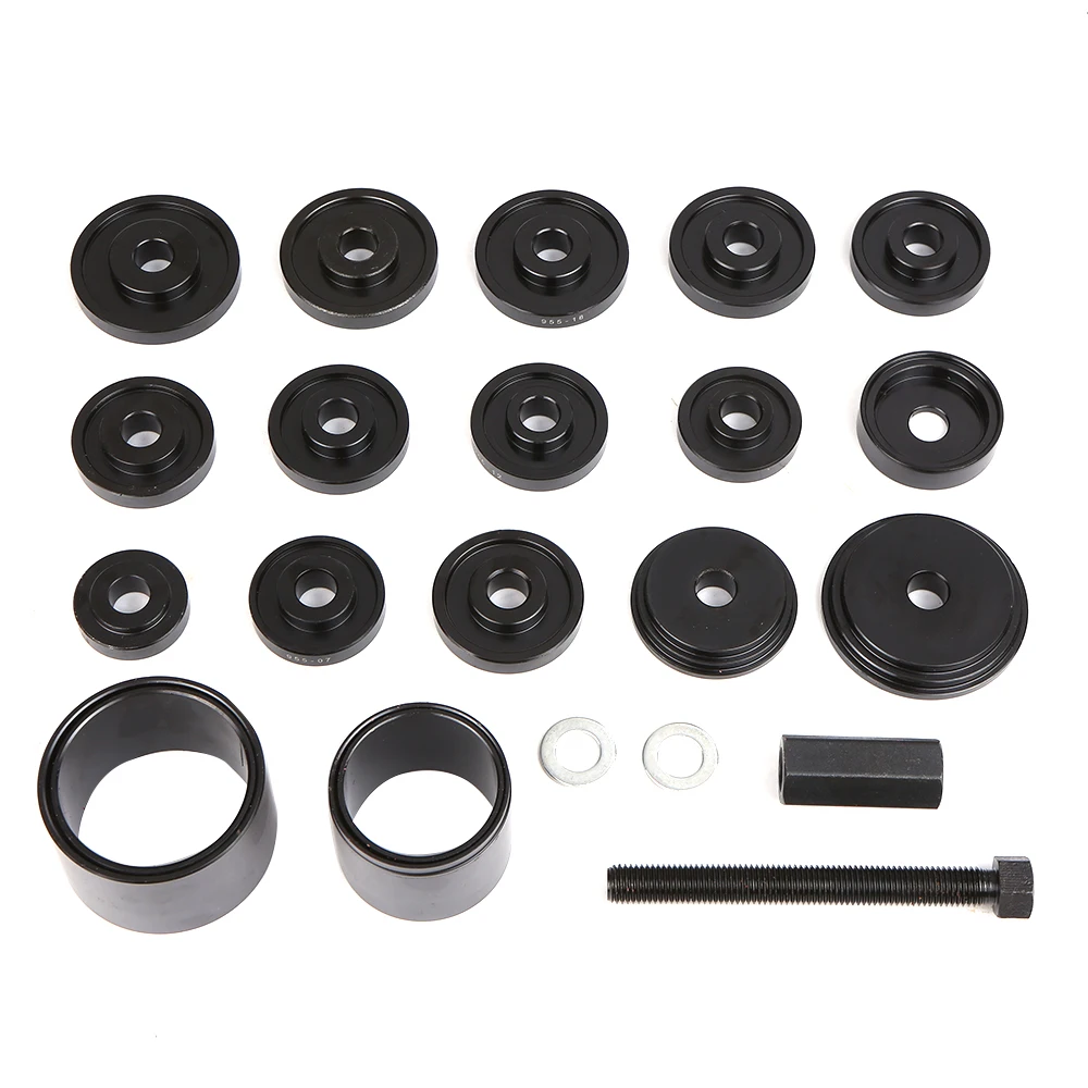 

23pcs Front Wheel Hub Drive Bearing Removal Tool Set Adapters Puller Press Replacement Installation Kit