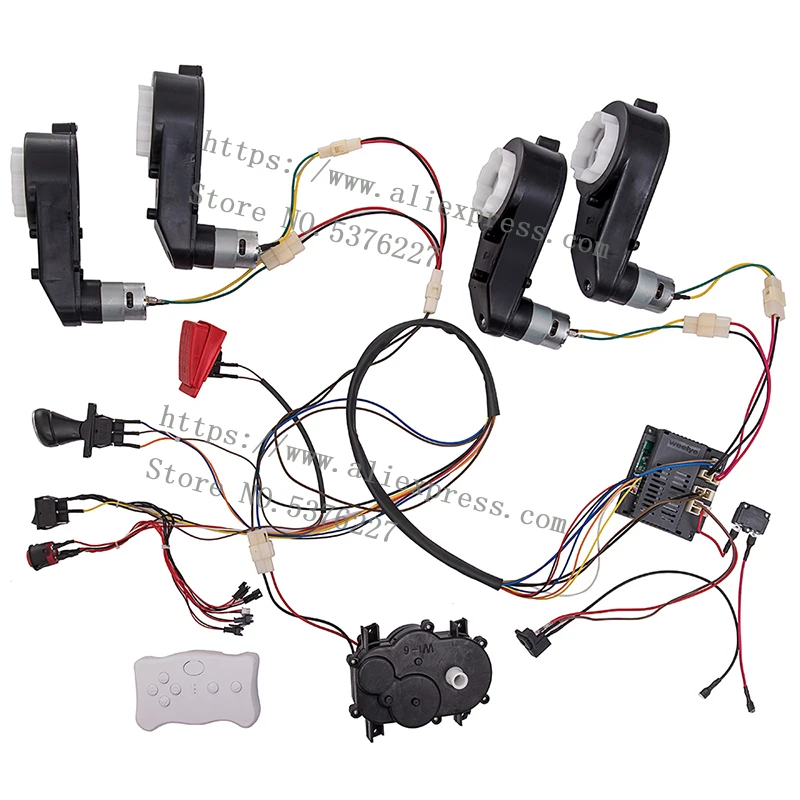 diy remote control power wheels