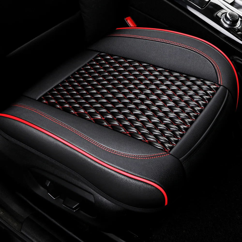 

Car Seat Cover Pu Leather Car Pad, Not Moves Auto Seat Cushions, Non Slide Cushion, Accessories For Renault Clio F3 X30