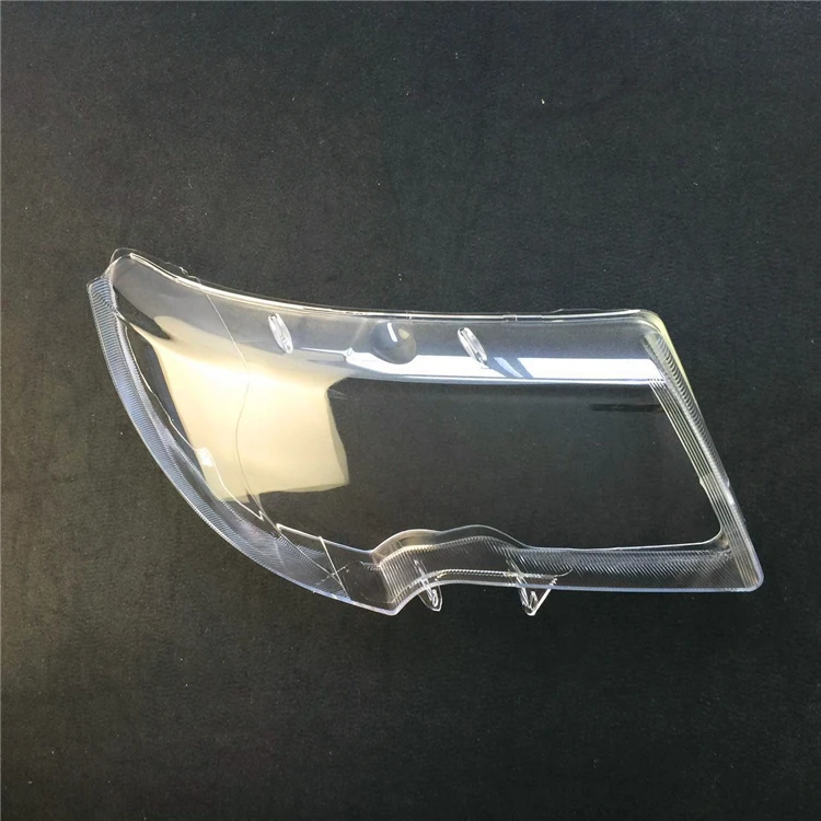 Aplend для Skoda haori 2009 2010 2011 2012 2013 фары прозрачный абажур лампы оболочки маска фары крышка