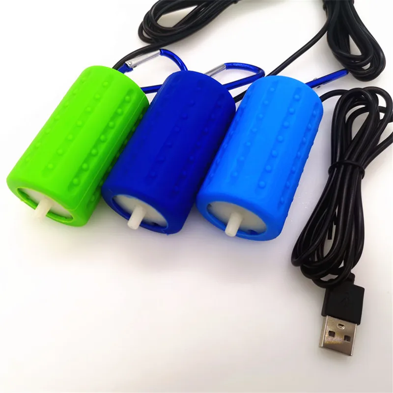 Миниатюрный аквариум с USB кислородный воздушный насос для аквариума функция немой энергосберегающие принадлежности для аквариума