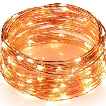 

LED String Lights 20m Street Garland Light Outdoor Christmas Fairy Lights Warm WhiteString Light Wedding Party Decoration