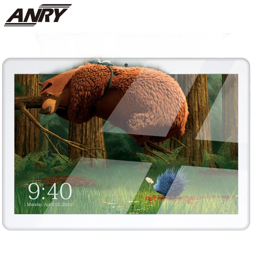 

ANRY 10 inch Tablet Android 8.1 4G Lte Phone Call WiFi Tablets 5000mAh Battery Quad-Core Processor Bluetooth GPS 1.5GHz
