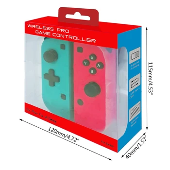 

Wireless Bluetooth Pro Game Controller for Switch Console Gamepad Joypad Handle X3UB