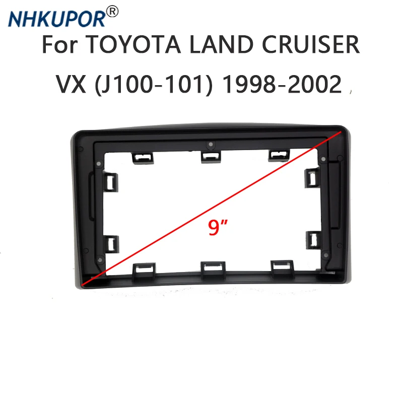 2 Din Android головное устройство автомобильный радиоприемник рамка Комплект для TOYOTA