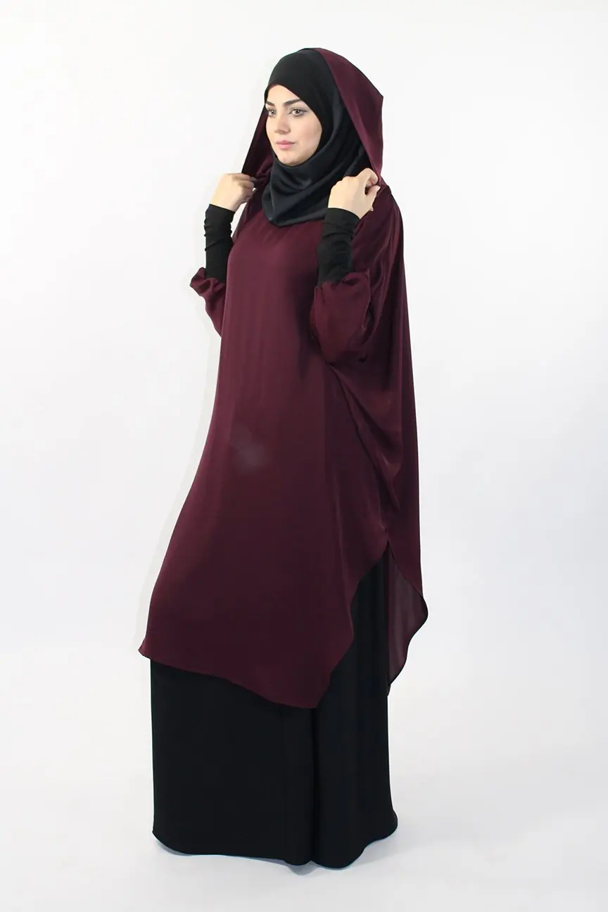 Completa, Vestido Eid Djellaba, Burka Islâmica, Niqab
