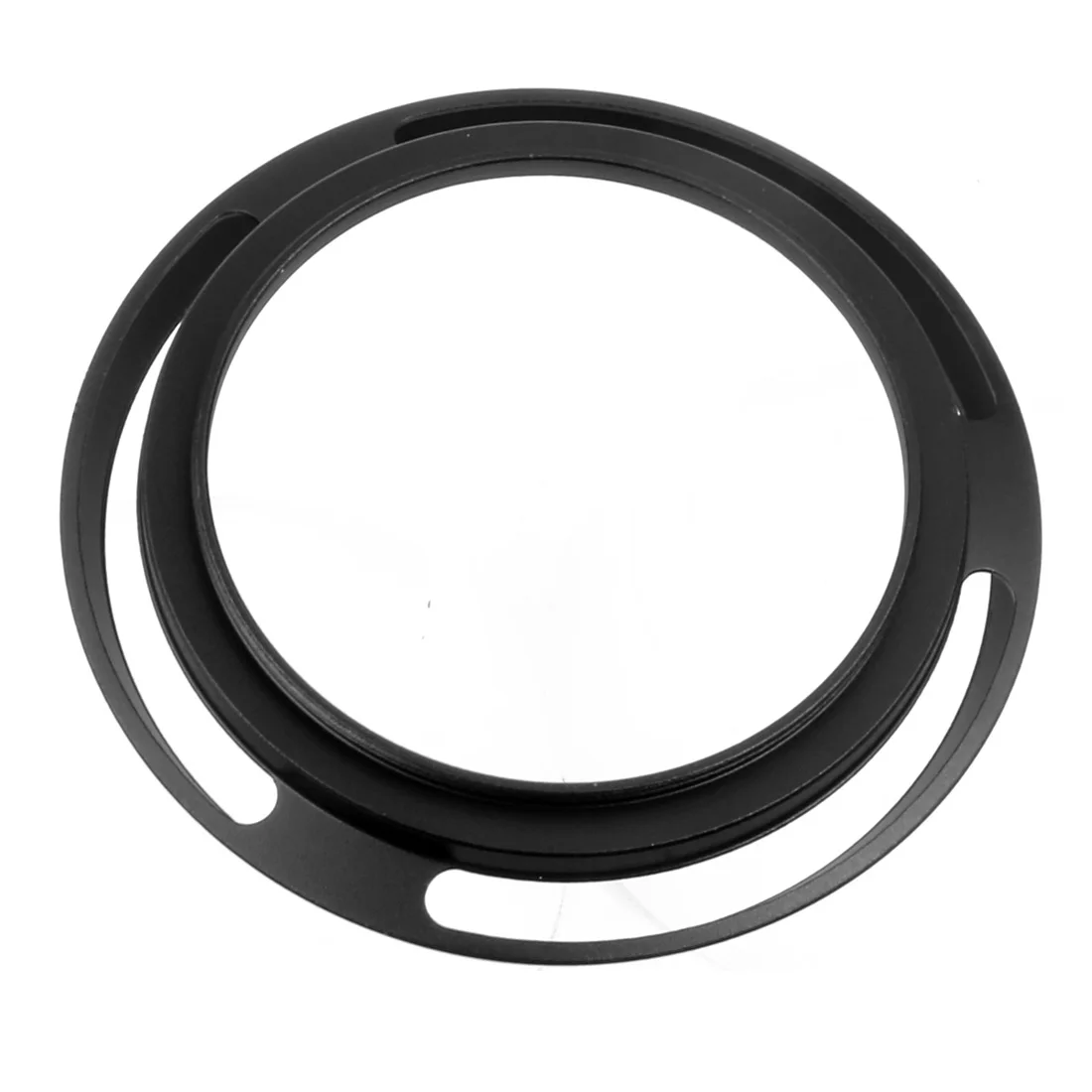 Universal Metal Ultra-thin Hollow Wide-angle Camera Lens Hood For DSLR Cameras 37 39 40.5 43 46 49 52 55 58 62 67mm Accessories