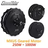 Wheel Hub Motor 48V 1000W 500W Electric Bike Motor 36V 350W 250W Brushless Geared Motor E-bike Motor Front Rear Freehub MXUS ► Photo 1/6