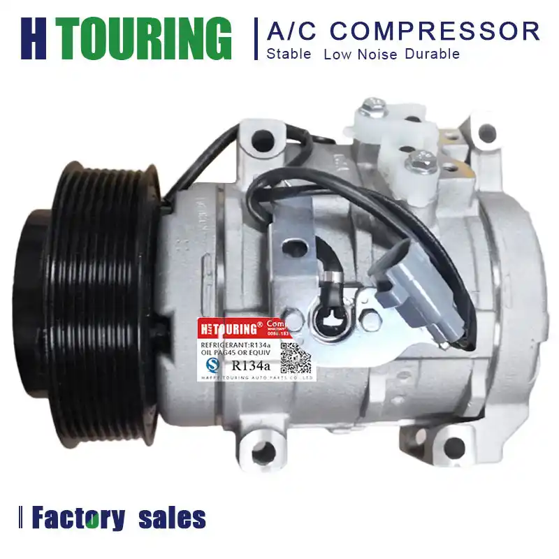 2007 Toyota Tundra 5.7 Ac Compressor Replacement