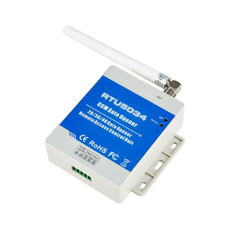 RTU5034 5024 2G GSM ворот открывания двери реле дистанционного управления доступом