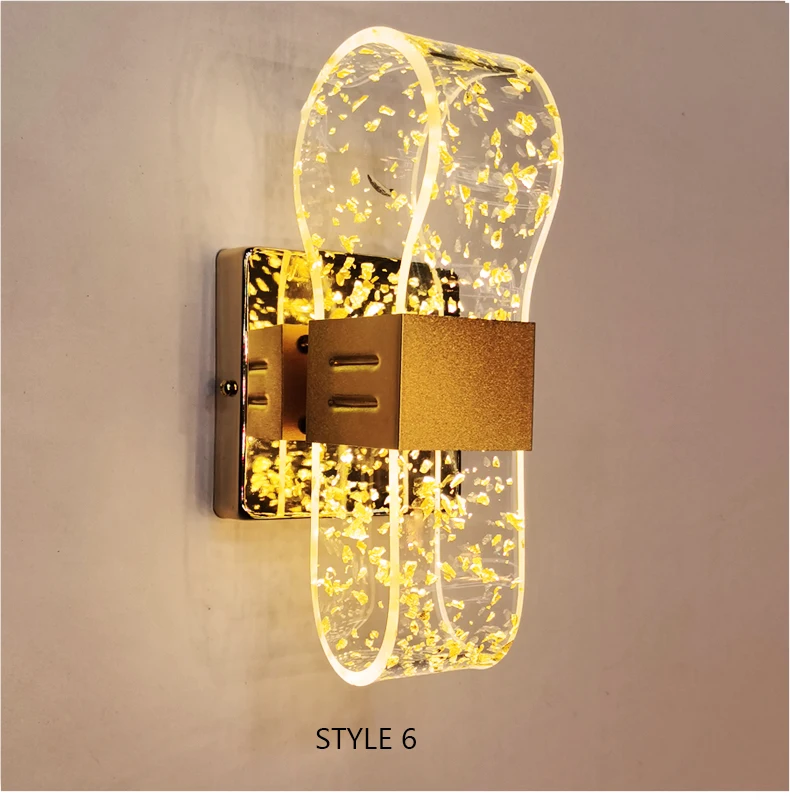 Modern LED Wall Lamps For Bedside Dining Room Aisle Hallway Stairway Living Room Corridor Luxury Indoor Home Decorative Sconce modern wall lights