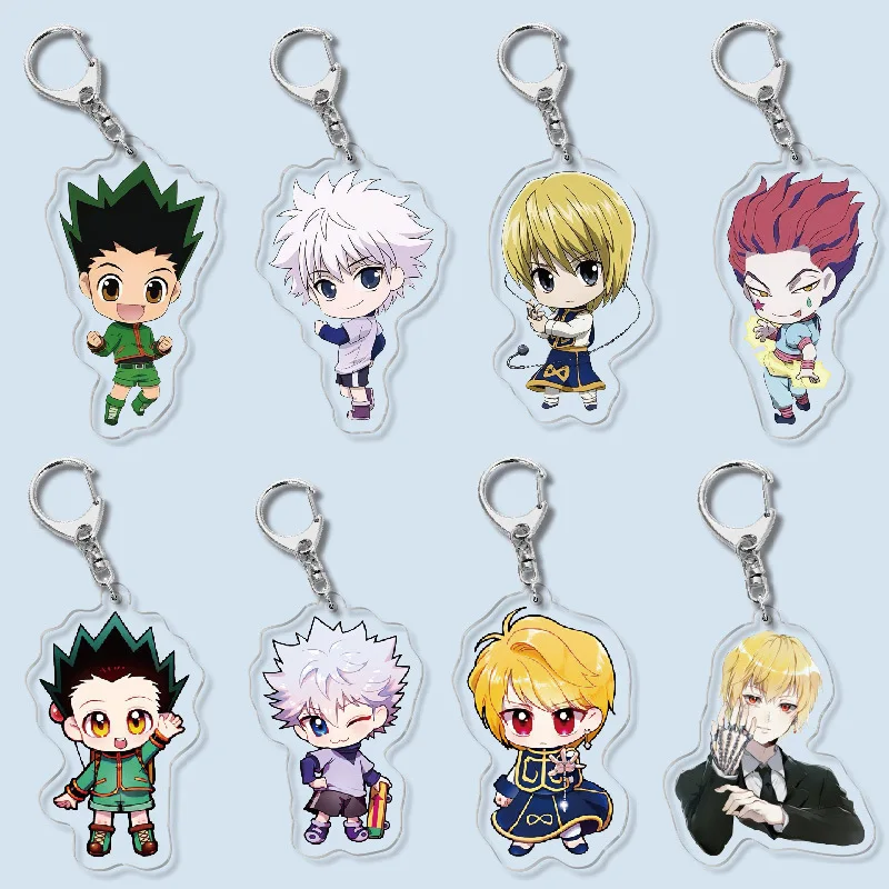 HUNTER X киллуа хисока золдик аниме акриловый кулон фигурка брелок Коллекция Модель