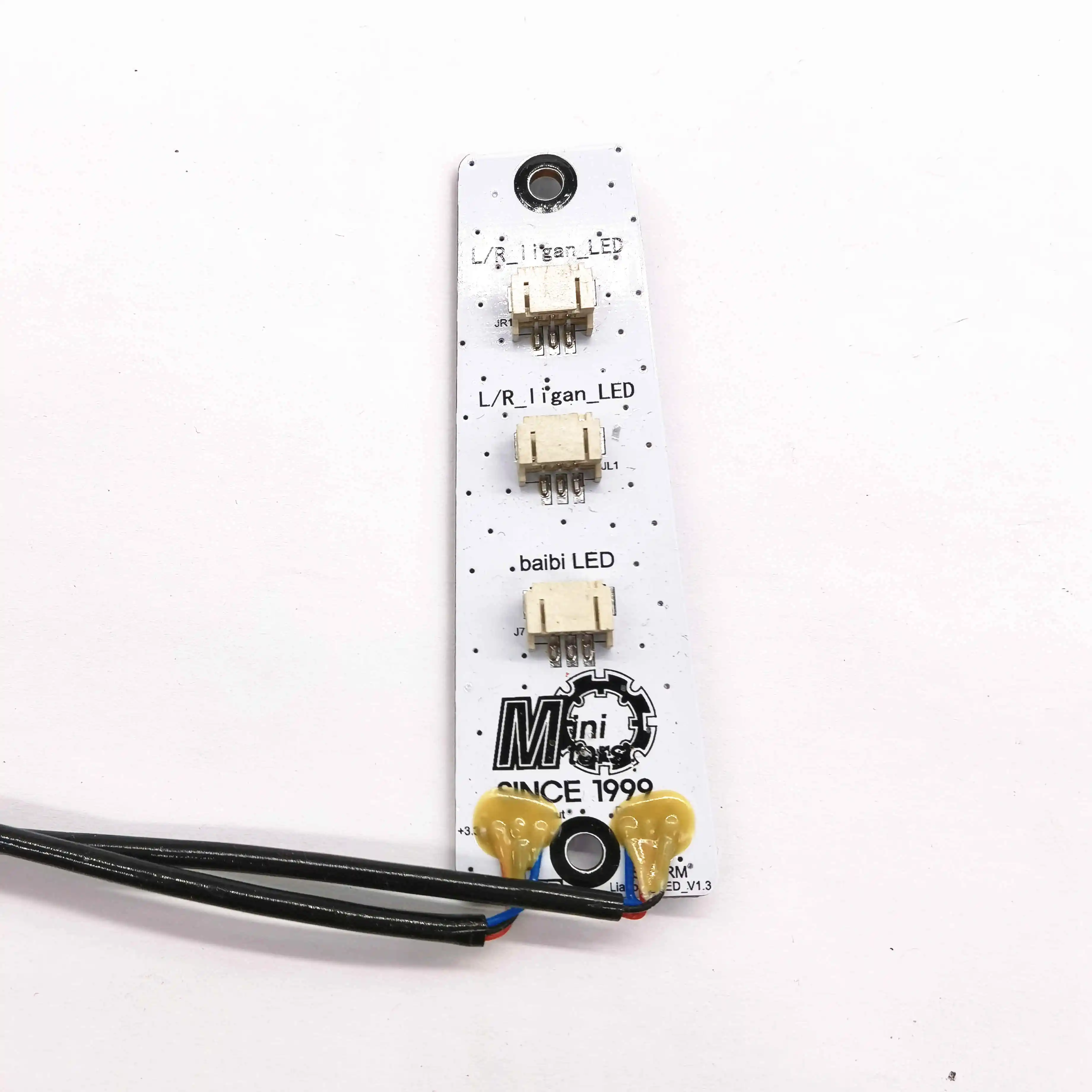 LED-Controller von MINIMOTORS DUALTRON DT STORM Elektroroller Lenkstange Lichtsteuerung Headset LED – Detail 4