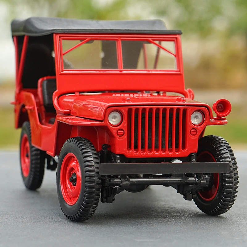 Новинка 1:18 модель автомобиля для детей из литья под давлением в армейском стиле