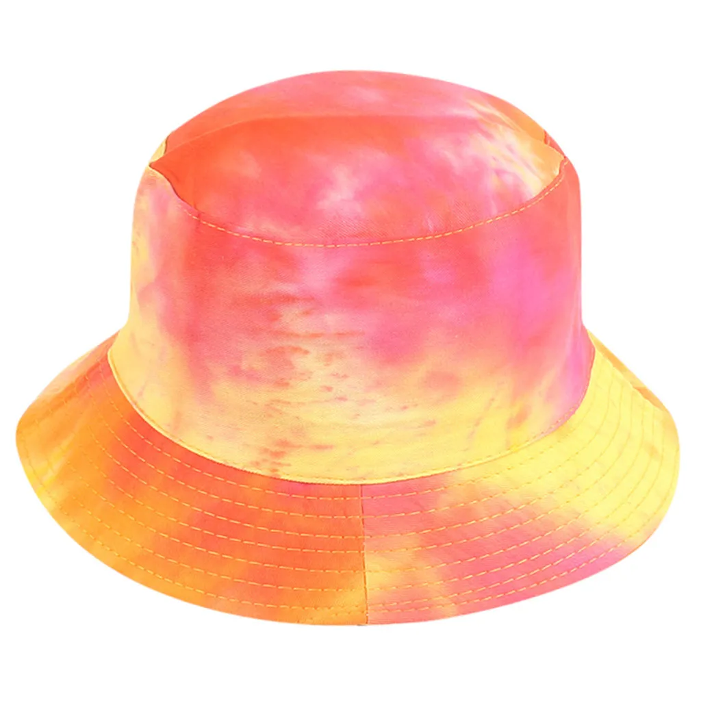 Креативная цветная шляпа с граффити, Женская Весенняя и осенняя дорожная Солнцезащитная козырек, летняя уличная парная Кепка для бассейна, шляпа от солнца