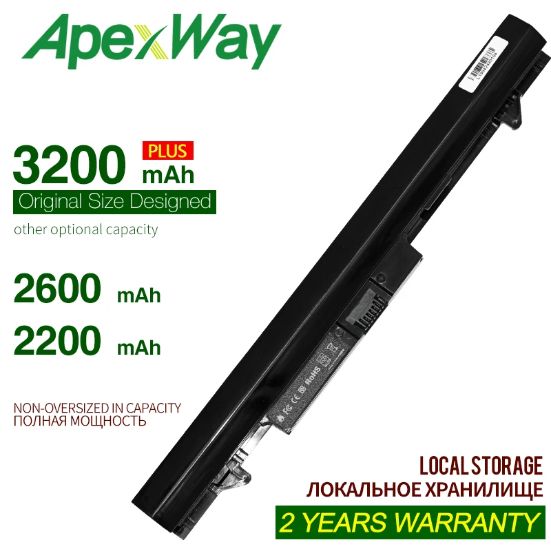 ApexWay 14 8 V 3200mAh RA04 Аккумулятор для ноутбука HP Probook 430 G1 G2 | Компьютеры и офис