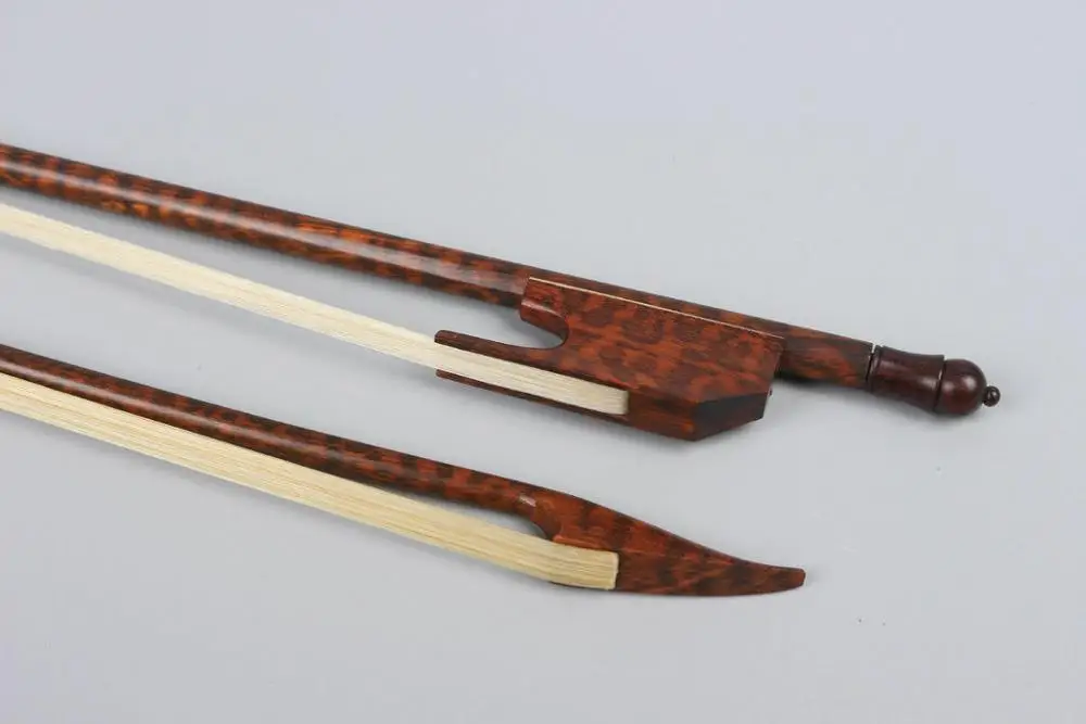 1X4 4 Виолончель Лук Snakewood барокко Стиль Хороший баланс хорошая эластичность