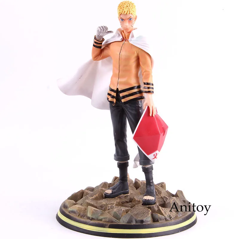 A no colorful box Наруто фигурка Shippuden Shodai Hokage Senju Tobirama kakahi Uzumaki Наруто фигурка Аниме ПВХ Коллекционная модель игрушки - Цвет: A no colorful box