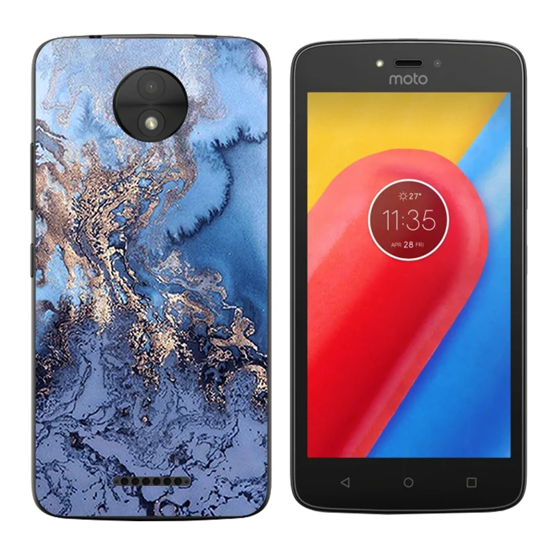 06 Ультра Прозрачный мягкий силиконовый чехол для Motorola Moto M C X4 для Moto E5 E4 G5S G7 Plus power Play прозрачный тонкий чехол для телефона из ТПУ - Цвет: 06