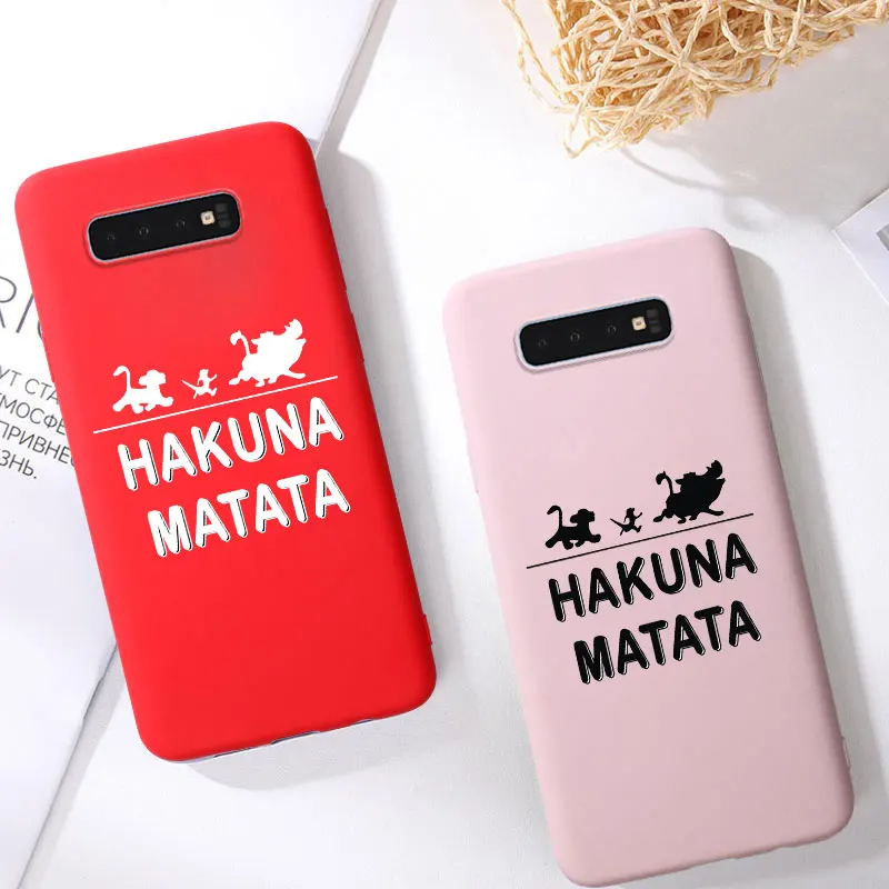 Силиконовый чехол для Samsung A70 A50 A40 A20e Galaxy A60 A2 Core A10S A5 2017 A90 5G S10 S9 S8 Note 10 Plus A6 A7