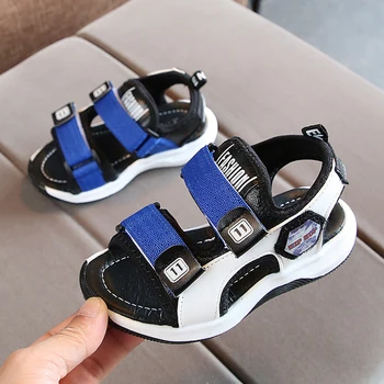 

Open Toe Sandal Kids Child Toddler Leather Sandals Children Boys Shoes Water Beach Shoes 2020 New Summer Sandals For Girls