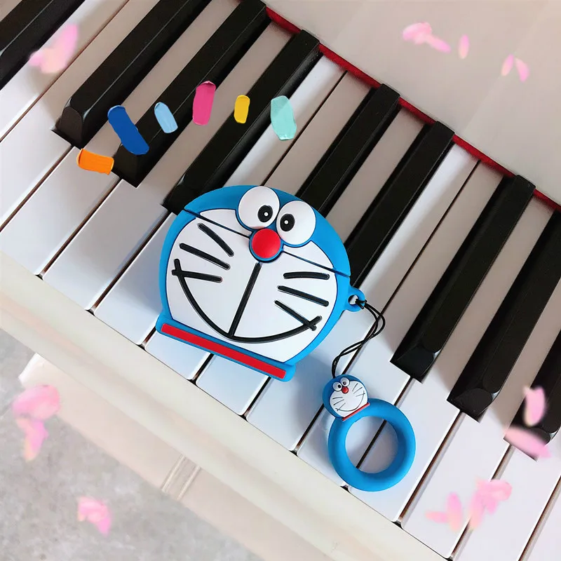

Super Cute 3D Stitch Cartoon silicone for airpods case Protection Wireless Earphone Charging Case For AirPods1 2 Bluetooth Cover