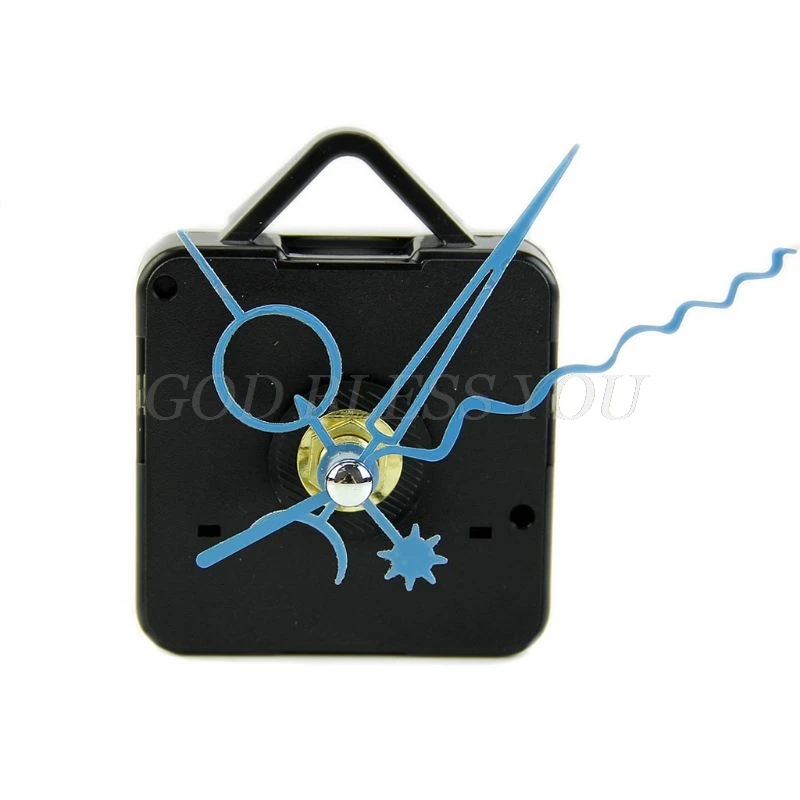 Mute DIY Clock Quartz Watch Clock Mechanism Battery Wall Clock Movement Mechanism Parts Repair Replacement Essential Accessories 