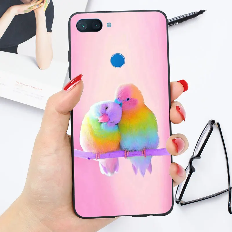 ТПУ+ ПК 2в1 чехол для Xiaomi Mi A2 Lite A3 8 9 Lite SE 9T Pro Чехол - Цвет: oo8