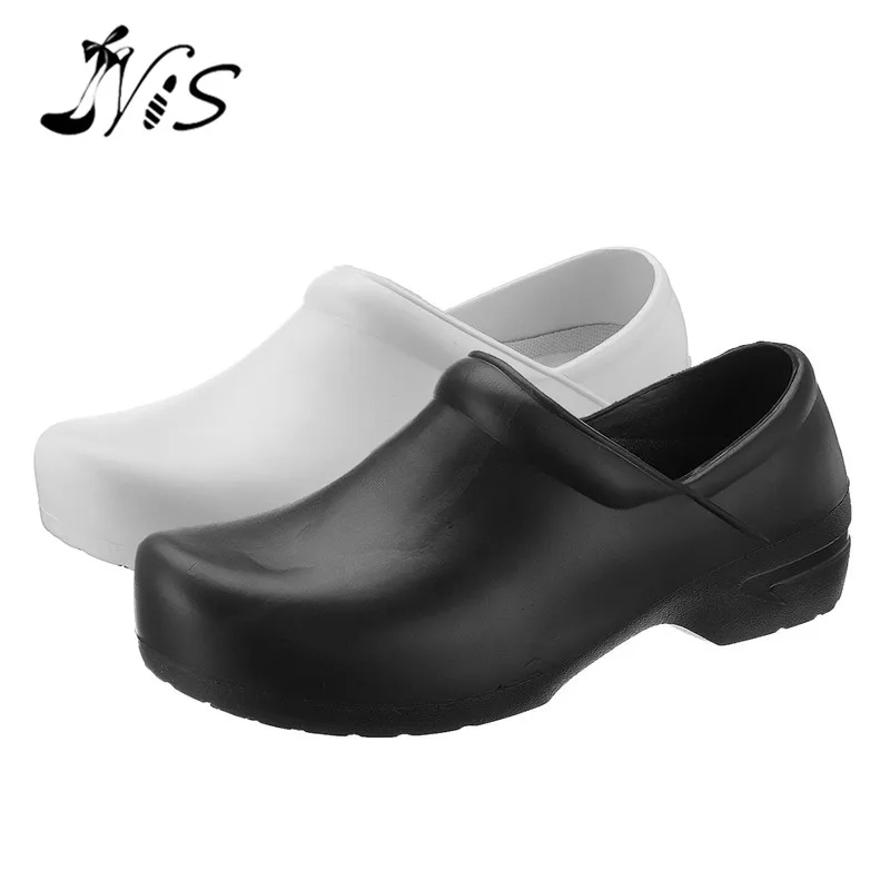 black nurse shoes