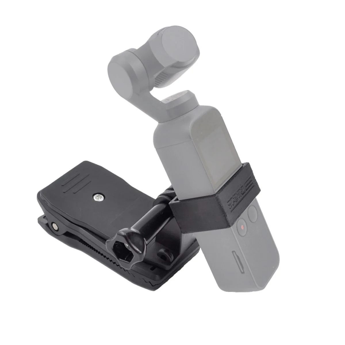 

DJI Osmo Pocket Cradle Head Camera Backpack Clip 360-Degree Multi-functional Expand Fixed Base