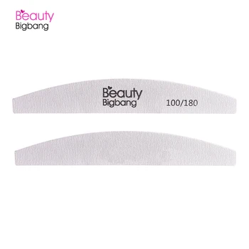 

2Pcs Nail File 100/180 Sanding Buffer Block Pedicure Manicure Accessories Buffing Polish Beauty Tools Professional Nail Files