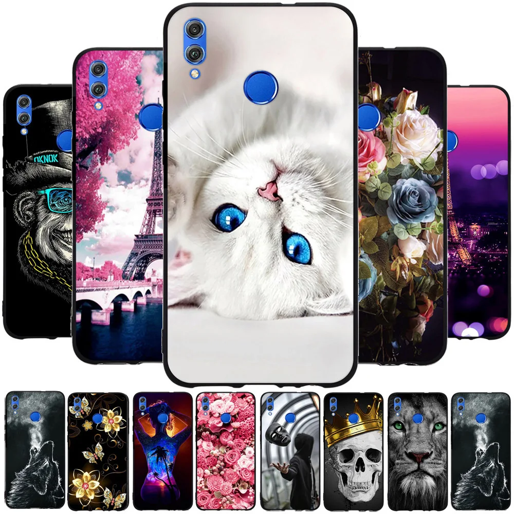 Чехол для huawei Honor 8X силиконовый чехол-накладка View 10 Lite бампер с