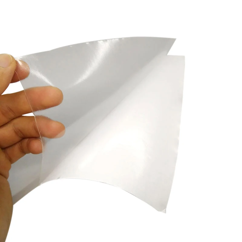 2021 Transparent Bicycle Frame Protective Film PVC 10cm*100cm Clear