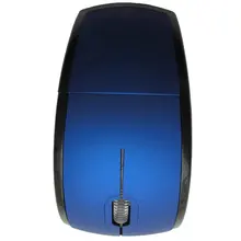 Горячая Распродажа, беспроводная мышь, 2,4 г, компьютерная мышь, складная, оптическая мышь, USB приемник для ноутбука, ПК, компьютера, рабочего стола, офиса