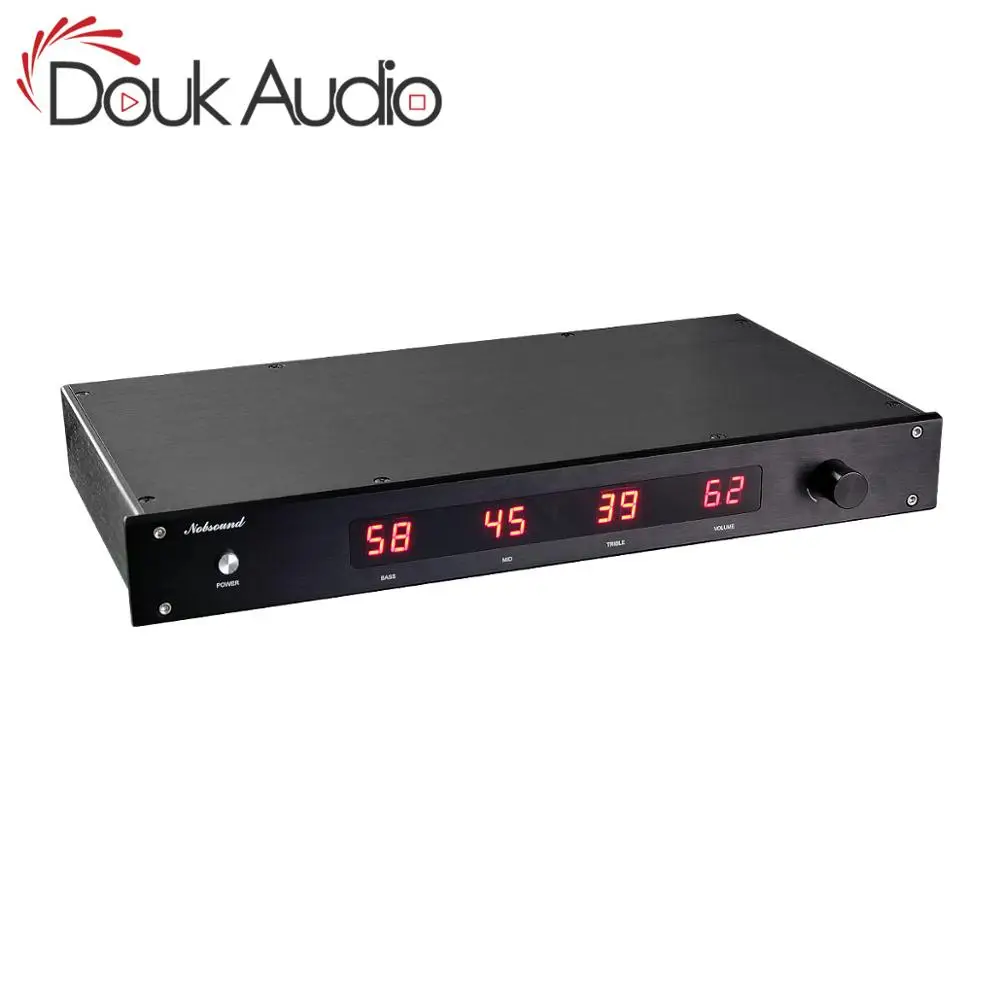 3 ходовой делитель частоты Douk Audio linkвиц 127 Стерео предусилитель 5 1 каналов с