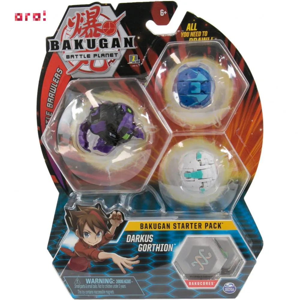 Spin Master Bakugan 6045144 Бакуган стартовый игровой набор Aquos Pegatrix |