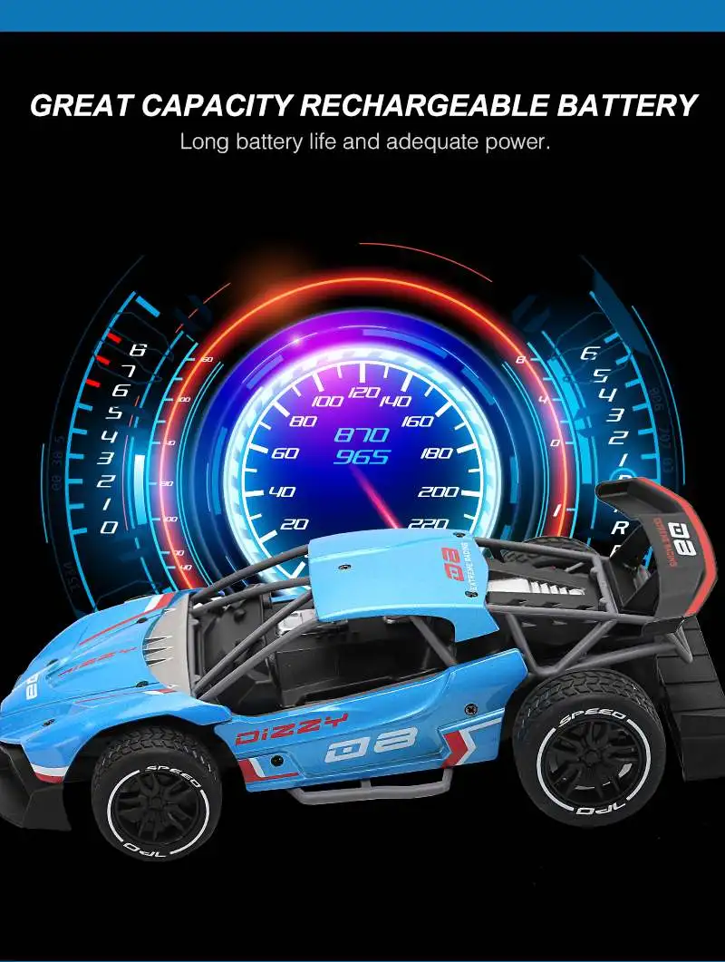 SL200A 1/16 2,4G высокоскоростной Дрифт RC автомобиль сплав корпус электрический автомобиль многоканальный пульт дистанционного управления модели автомобилей детские игрушки
