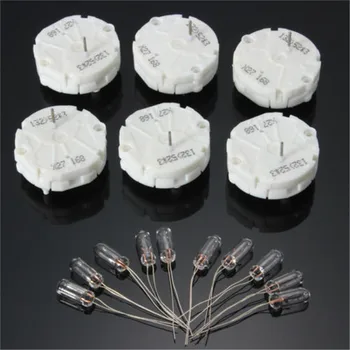 

X27 168 (6PCS)+10pcs bulbs Stepper Motor For Speedometer Gauge Repair Kit Cluster X27.168 X15.168 X25.168 XC5 168 For GM GMC Car