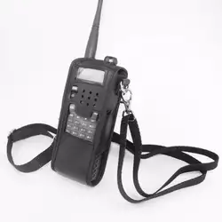 Удлиненная Кожа мягкая рация Чехол сумка для Baofeng UV-5R 3800 мАч портативный радио UV 5R TYT рация аксессуары