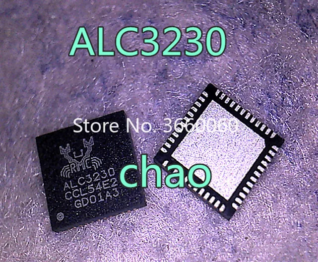 5 шт./лот ALC3230-GR QFN ALC3230