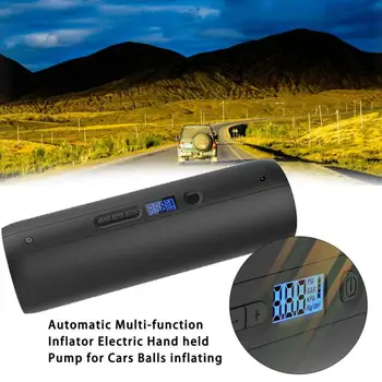 

Bicycle Smart Digital Electric Inflator Pump High-pressure Mini Portable Household Air Pump For Bike Motorcycle Car Football GM