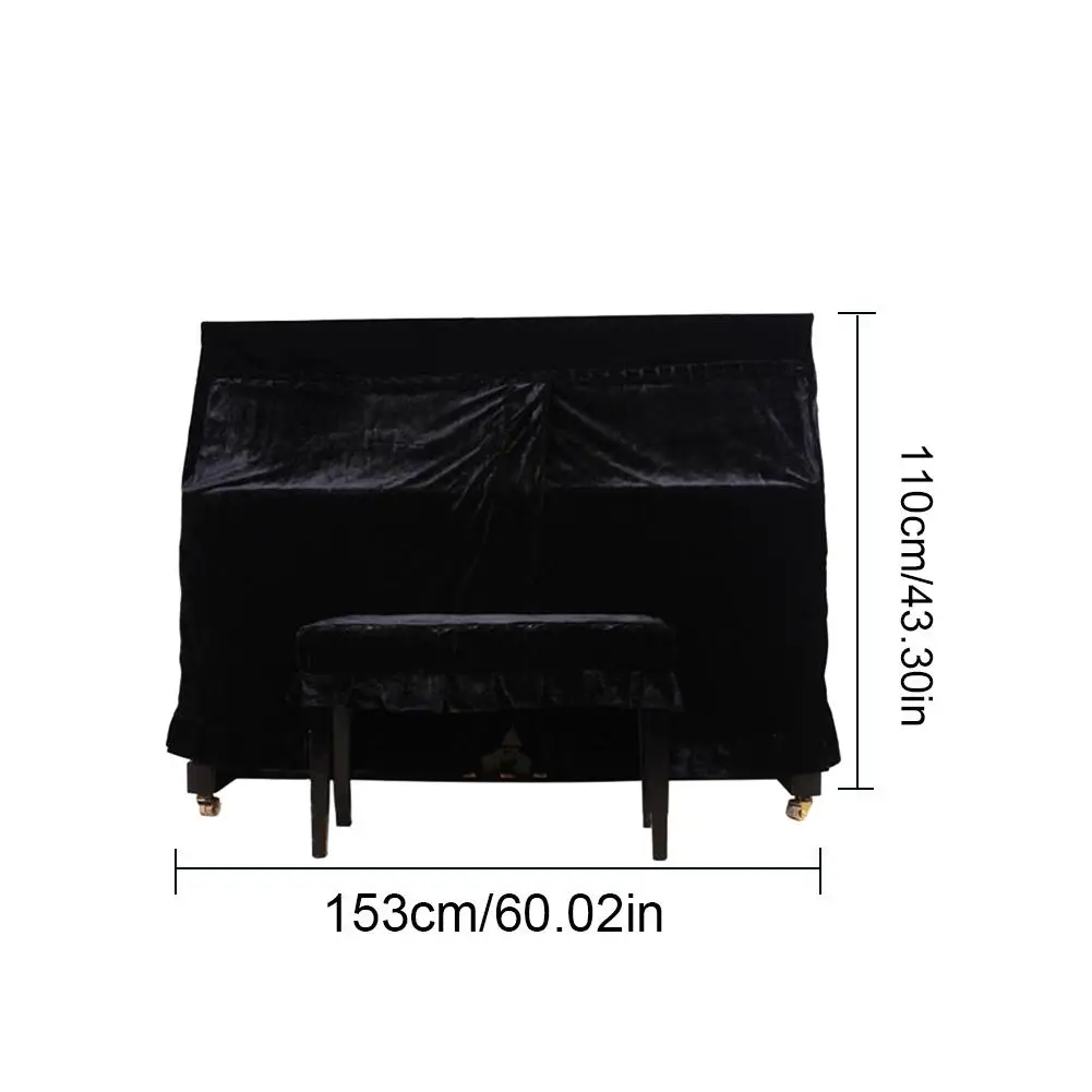 Вертикальный защитный чехол для пианино бытовая техника водонепроницаемый пыленепроницаемый солнцезащитный чехол для пианино универсальные аксессуары для дома