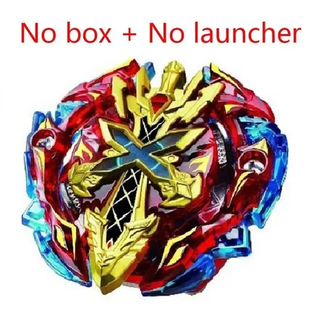 Полный стиль Beyblade Burst B-125 B-122 игрушки Арена пусковая установка Слива Fafnir Феникс - Цвет: B48Nolauncher