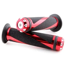 МОТОЦИКЛ рукоятки алюминиевый руль торцевой заглушка слайдер большинство скутеров спортивные велосипеды ATV Мягкая силиконовая ручка