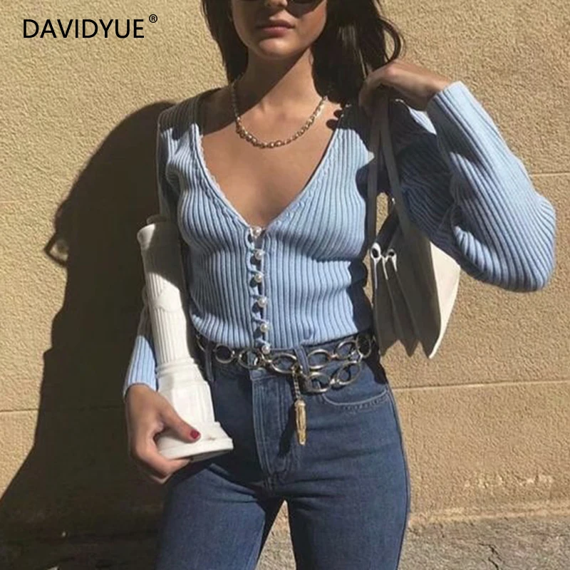 

Black cardigan kawaii cropped cardigan women knit crop sweater korean style women sweaters cute pearl sweater vintage Fall 2019