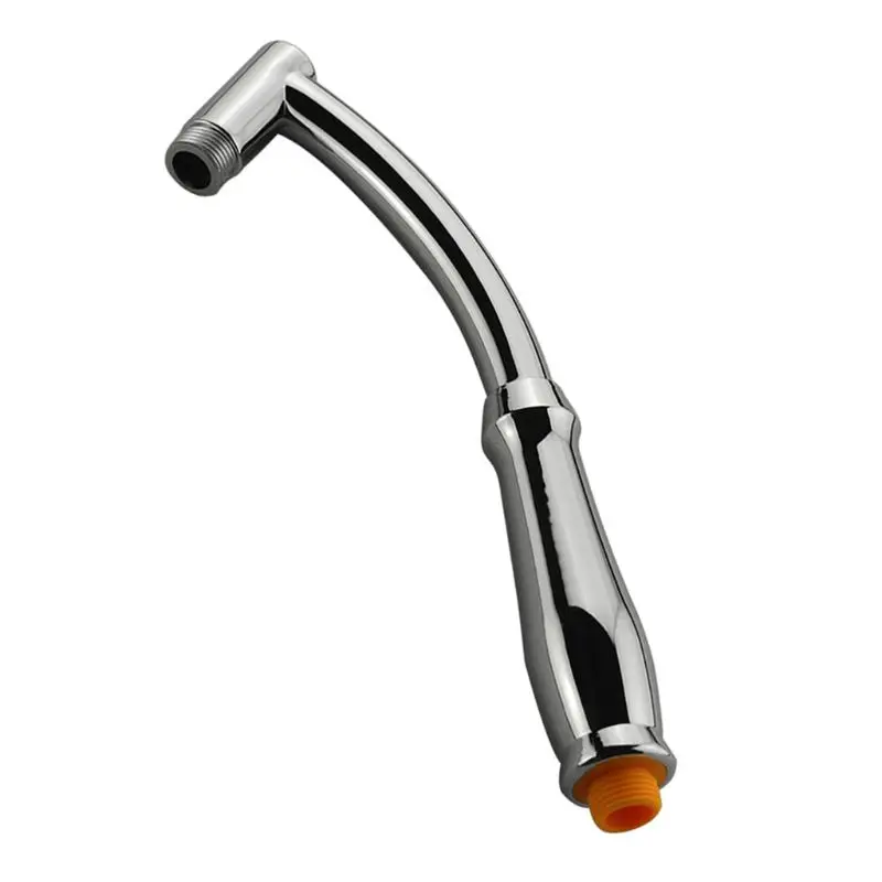 

Shower Head Extension Arm Arch Design Hand Hold Adjustable Extender High Polished Sprinkle Parts For Bathroom A69D