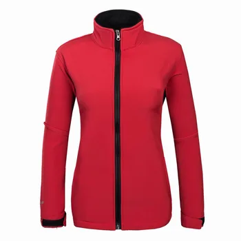 

Women's Thermal Softshell Thin Fleece Jackets Outdoor Sports Coat Hiking Climbing Trekking Windbreakers women